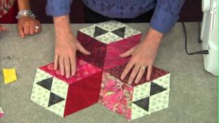 The Quilt Show Trailer 1403  Gyleen Fitzgerald  Connie Fanders [upl. by Cigam281]