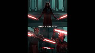 Darth Sidious Vs Maul amp Savage starwars shorts trending [upl. by Birgitta]