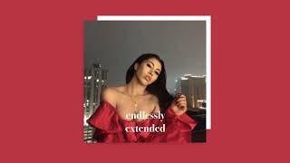 kali uchis  endlessly extended [upl. by Akaenahs916]