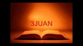 Biblia hablada 3JUAN RV 1960 [upl. by Kovacev]