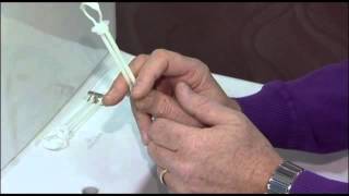 How to remove and change a Villeroy amp Boch toilet seat with top fixings [upl. by Evars]