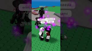 me dio 10k ROBUX y lo termine roblox pickme naturaldisaster [upl. by Assilim]