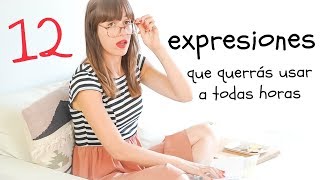 12 expresiones en inglés que querrás usar a todas horas☝️ [upl. by Gifferd]