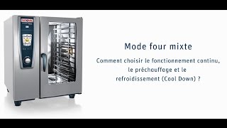 Mode four mixte  Comment choisir le fonctionnement continu le préchauffage et le refroidissement [upl. by Irroc]