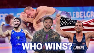 Sadulaev vs Taylor  BREAKDOWN [upl. by Avah]