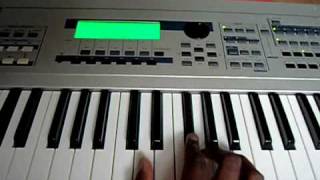 Chingy One Call Away Piano Tutorial [upl. by Neukam]