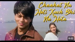 Chaahat Na Hoti  Alka Yagnik Vinod Rathod  Chaahat  Shah Rukh Khan Pooja Bhatt [upl. by Ettennal454]