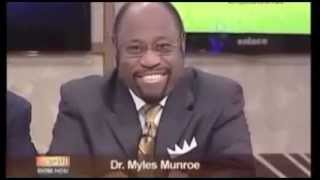 Dr Myles Munroe  The Greatest Act Of Leadership [upl. by Yorel773]