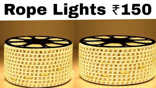 30 Meter Rope Led Strip Lights  Outdoor Lights  Decorative Lights for Diwali [upl. by Christophe]