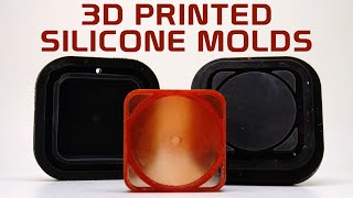 3D Printed Silicone Molds  Game Changer [upl. by Kyre406]