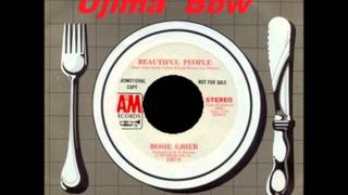 ROSIE GRIER  Beautiful People  AampM RECORDS  1973 [upl. by Eillas]