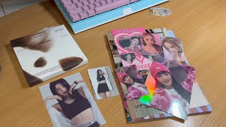 Распаковочка💁‍♀📦 Unboxing GIDLE  PhotoBook Ver LE SSERAFIM  UNFORGIVEN COMPACT ver [upl. by Casmey]