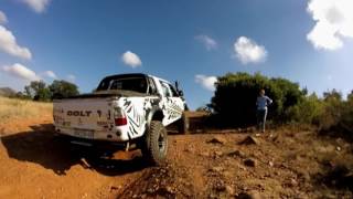 Mitsubishi Colt L200 4x4 Bobbejaan Se Kierie De Wildt South Africa [upl. by Paynter]