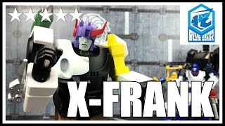 Blue Lobster XFRANK Masterpiece Scale Autobot X Autobot Spike review [upl. by Anev]