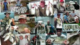 Reelfoot Lake Crappie Fishing wmv [upl. by Nnylatsyrk]