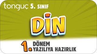 5Sınıf Din 1Dönem 1Yazılıya Hazırlık 📑 2025 [upl. by Kahler]