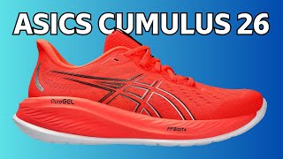 Asics Cumulus 26 Review 👟 Comparativa con NIMBUS 26 y NOVABLAST 4 😮 [upl. by Waddle]