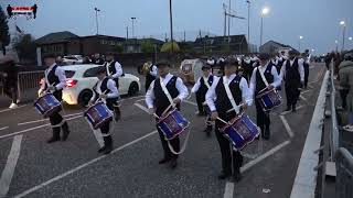 William Sterritt Memorial Flute Band  Downshire Guiding Star Flute Band Parade 2024 [upl. by Atteve]