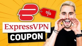 ExpressVPN Coupon Code  Grab this Limited Offer [upl. by Llehcor232]