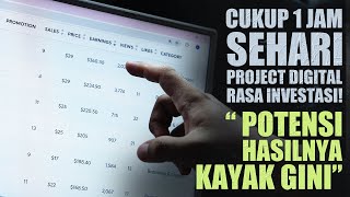 Potensi Hasilnya Dahsyat Cukup 1 JAM Sehari  Overview Bisnis Sampingan Online Anti Nganggur [upl. by Nnel]