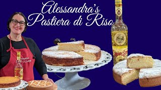 Pastiera di Riso  Italian Rice Pie Very Popular Neapolitan Italian dessert recipe for Easter [upl. by Schlessinger]