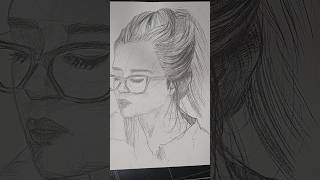 Loomis Tekniği ile Portre Eskizi pencildrawing tutorial sketch [upl. by Leafar]