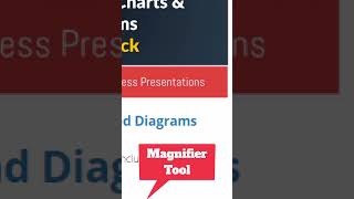 Do you know this FREE Magnifier Tool ramgopalppt [upl. by Coulson]