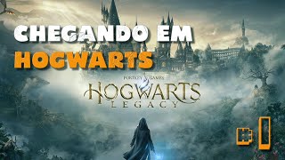 1  Hogwarts Legacy  Chegando em Hogwarts  INÍCIO hogwartslegacy [upl. by Grani]