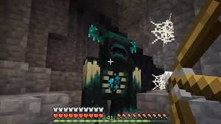 New Minecraft Mob Warden Minecraft Live Cave and Cliffs Update [upl. by Ahsilaf]