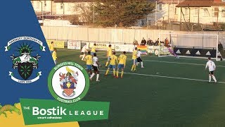 Haringey Borough 4  4 Burgess Hill Town  Highlights  020219 [upl. by Letisha]