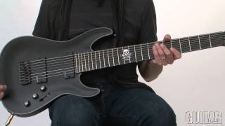 Schecter Blackjack SLS C8 [upl. by Link]