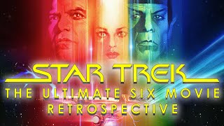 The Ultimate Star Trek TOS Movie Retrospective  SUPERCUT [upl. by Bremble]