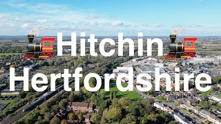 Hitchin By Drone 4k [upl. by Hobey]