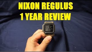 Nixon Regulus review My thoughts after 1 year [upl. by Nosemaj702]