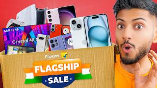 Best Smartphones amp Electronics to Buy on Flipkart FLAGSHIP Sale [upl. by Imojean]