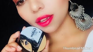 Wet N Wild Mega Cushion Foundation  indian skin tone [upl. by Yecats]