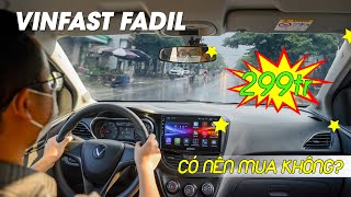 Vlog 37  299 triệu Vinfast Fadil cũ liệu có còn đáng mua Chia sẻ người dùng về ưu nhược điểm [upl. by Eigger]