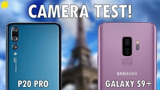 Samsung Galaxy S9 vs Huawei P20 Pro Camera Comparison [upl. by Terti]