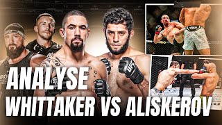 Analyse Whittaker vs Aliskerov [upl. by Jeffrey]