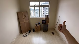 Atualização no Apartamento e Porque comprei indo morar sozinho [upl. by Ityak405]