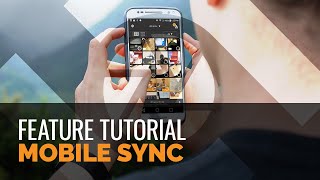 Mobile Sync  Tutorial [upl. by Ateuqram]