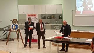 ACCADEMIA AERONAUTICA DI POZZUOLI 23 novembre 2024 PREMIO VIRGILIO V° edizione [upl. by Corinna]