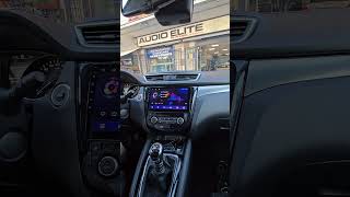 Nissan qashqai ed xtrail monitor android apple car prezzi disponibili su wwwaudioeliteit [upl. by Rolyak134]