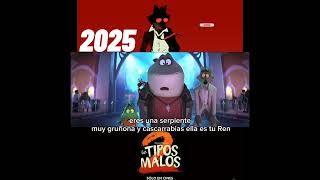 ⭐los tipos malos 2 2025 ⭐ capcut cartoons lostiposmalos dreamworks video mexico short [upl. by Sisto]