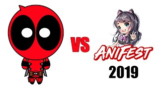 Deadpool vs AniFest 2019 [upl. by Keifer]