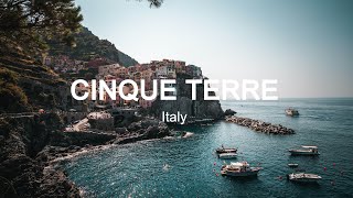 How to travel CINQUE TERRE amp Tips  Italy [upl. by Dorthy]