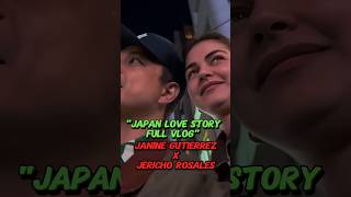 quotJapan Full Vlog Ni Janine At Jericho 🤔🔎quot janinegutierrez jerichorosales echonine [upl. by Shiekh]