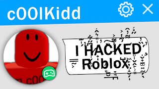 SCARIEST Roblox HACKING INCIDENTS [upl. by Avir]