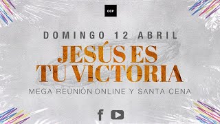 JESÚS ES TU VICTORIA  Arlés Vanegas  Domingo de Resurrección  12 Abril [upl. by Aiciled]