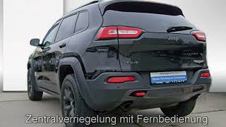 Jeep Cherokee Trailhawk 3 2 V6 Pentastar EW229107 Brilliant Black 2015 Motor Village Berlin jetzt St [upl. by Aubine731]